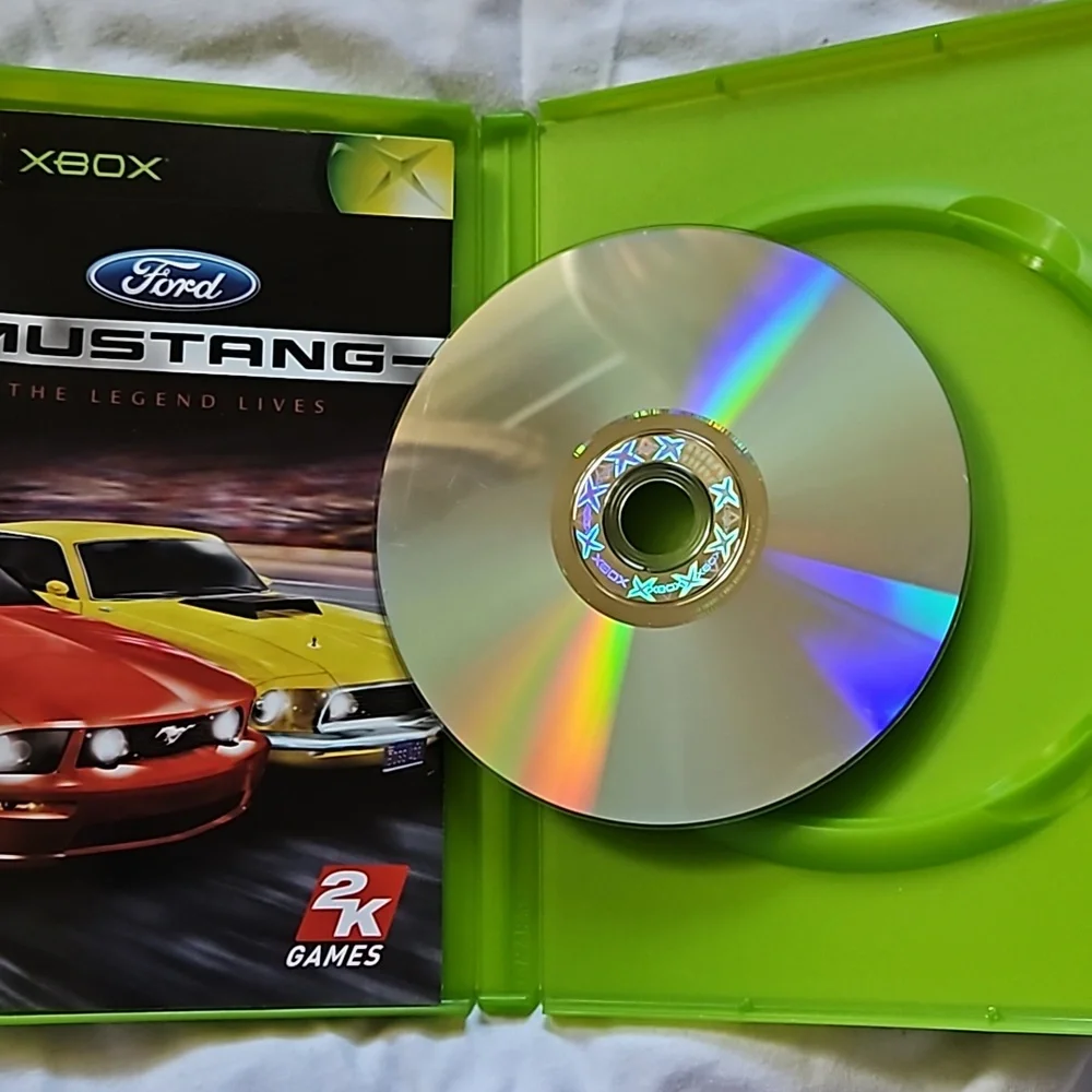 1/2 PRICE🔻Xbox 2K Games Ford Mustang